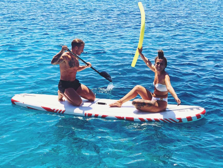 Rethymno: Sailing Catamaran Cruise with Meal & Drinks - Comfort, shade, and the feel of the boat