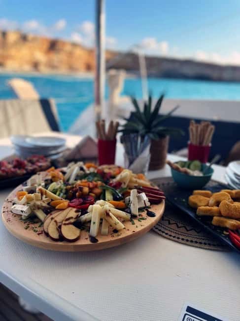 Rethymno: Sailing Catamaran Cruise with Meal & Drinks - The return sailing and drop-off options