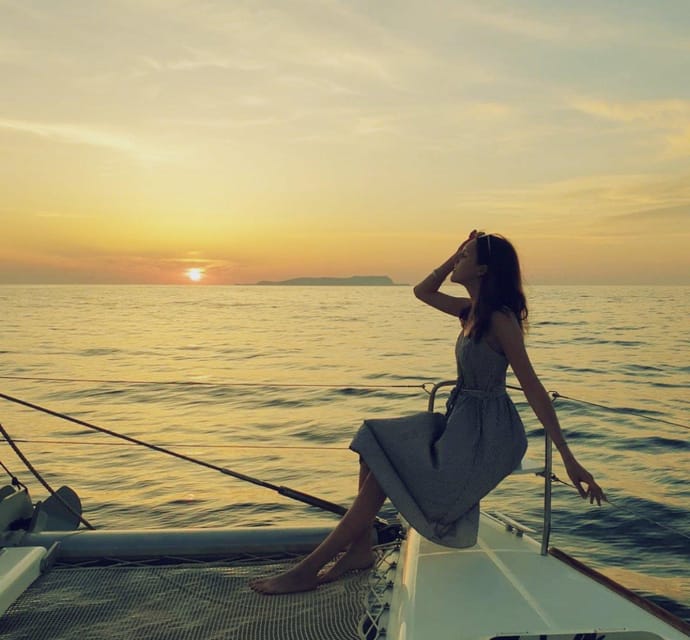 Rethymno: Sunset Catamaran Cruise - Sushi & Open Bar - A polished afternoon on the Rethymno coast