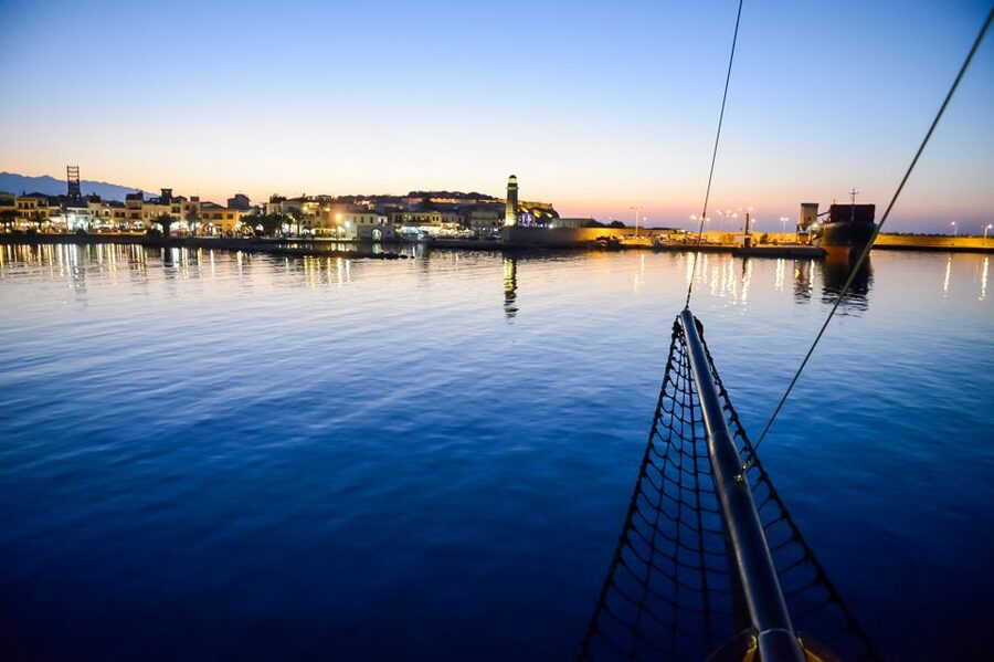 Rethymno: Sunset Cruise on a Wooden Pirate Boat - Choosing the right evening