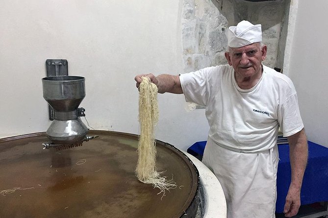 Rethymno Walking & Gastronomy Tour - A rare look inside the traditional filo atelier