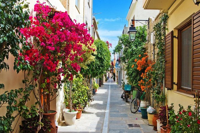 Rethymno Walking & Gastronomy Tour - Olive oil, honey, and tsikoudia at Bricks Beers & Tales