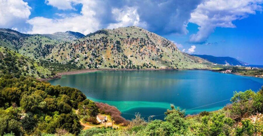 Rethymnon: Kournas Lake, Argyroupolis, and Olive Oil Tour - Argyroupolis and its cool-running springs
