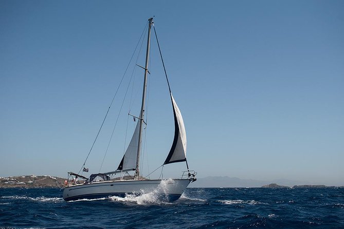 Rhenia island - Small group Sailing adventure (up to 8 guests) - Key points before you book