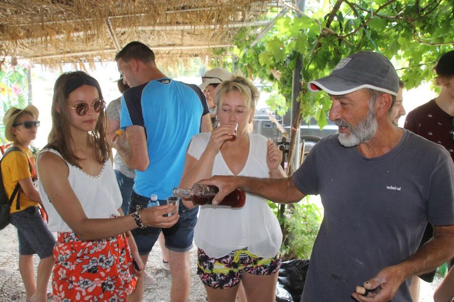 Rhodes: 4x4 Self-Drive Jeep Tour with Pickup in the North - Sharing a jeep or paying for your own