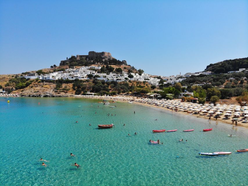 Rhodes: Acropolis of Lindos Entry Ticket with Audio Guide - The Church of Saint John and Lindos’ layered past