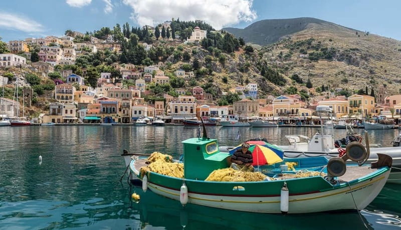 Rhodes: Afternoon trip to Symi Island with Sunset - The fast crossing to Symi