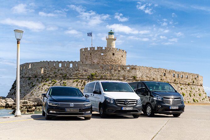 Rhodes Airport Transfer to Rhodes Town city or Faliraki (ONE WAY - Quick points to know before booking