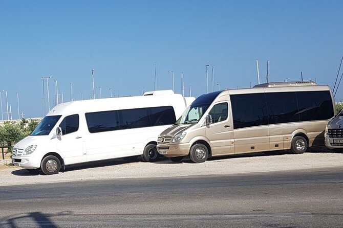 Rhodes Airport Transfers - Arriving at Rhodes Airport with a named pickup