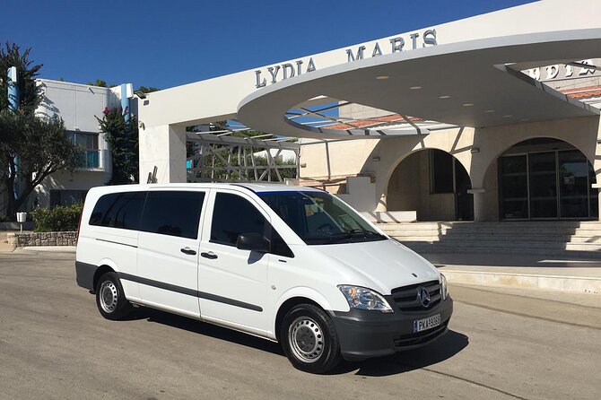 Rhodes Airport Transfers - Comfort features that matter after a flight