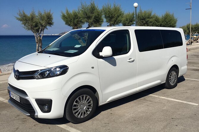 Rhodes Airport Transfers - Port, hotel, and custom-location pickups