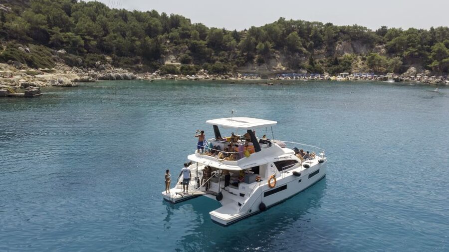 Rhodes: All-Inclusive Catamaran Cruise with Lunch and Drinks - Quick facts before you book