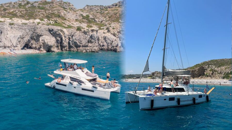 Rhodes: All-Inclusive Catamaran Cruise with Lunch and Drinks - Is $83 good value for six hours?