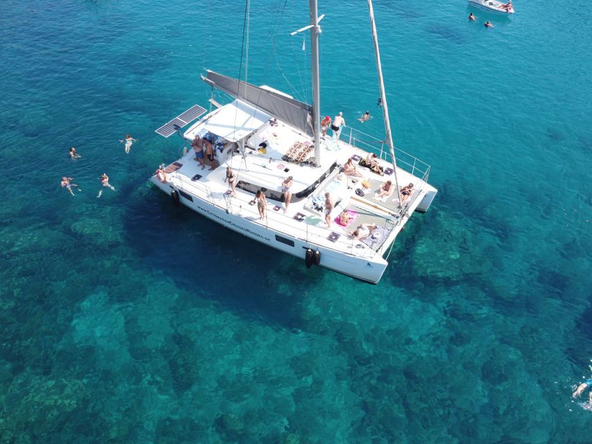 Rhodes: All-Inclusive Catamaran Cruise with Lunch and Drinks - Comfort, facilities, and the small catches