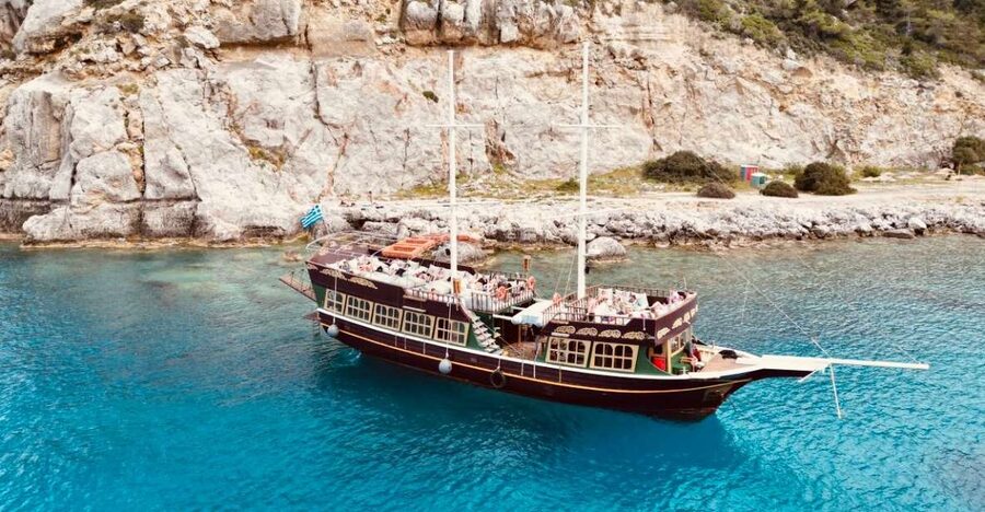 Rhodes: All Inclusive Day Cruise with BBQ & Unlimited Drinks - Key things to know before boarding