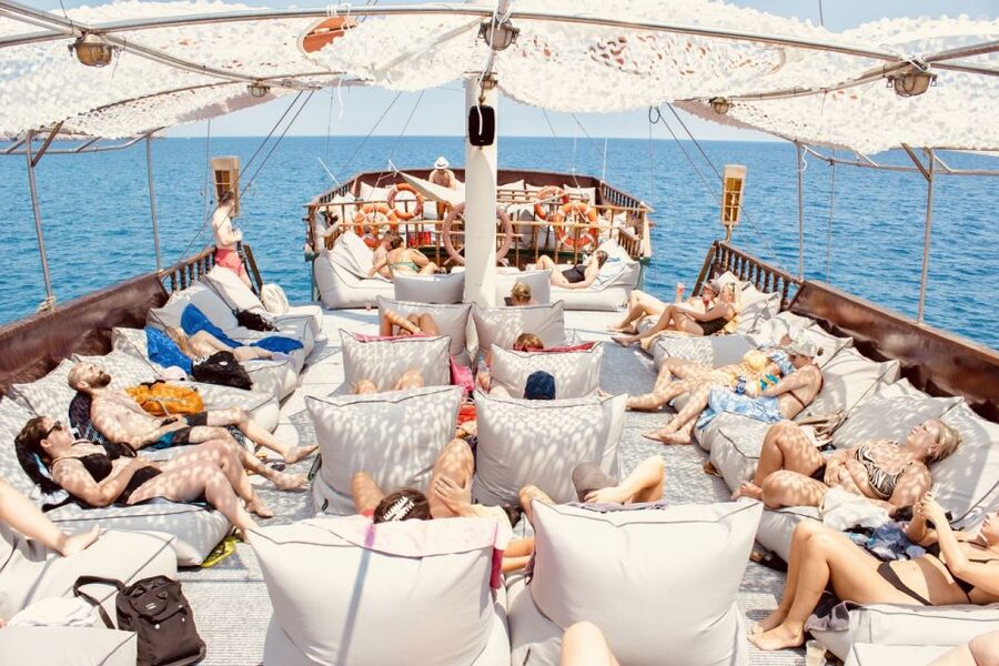 Rhodes: All Inclusive Day Cruise with BBQ & Unlimited Drinks - Anthony Quinn Bay and the best underwater views