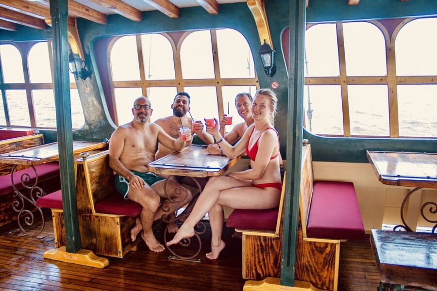 Rhodes: All Inclusive Day Cruise with BBQ & Unlimited Drinks - Traganou Caves: a quieter final swim
