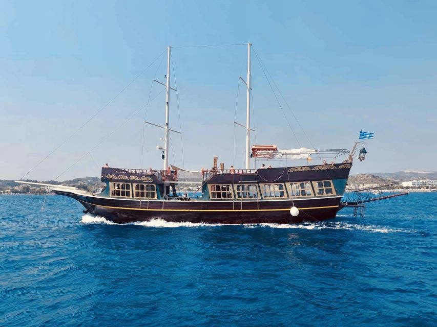 Rhodes: All Inclusive Day Cruise with BBQ & Unlimited Drinks - Eating from donuts to chocolate waffles