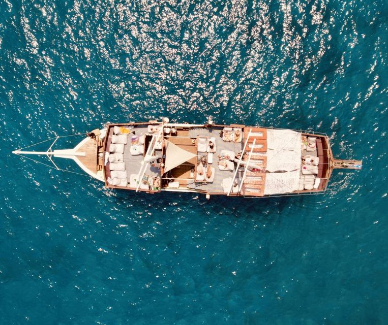 Rhodes: All Inclusive Day Cruise with BBQ & Unlimited Drinks - The open bar and onboard mood