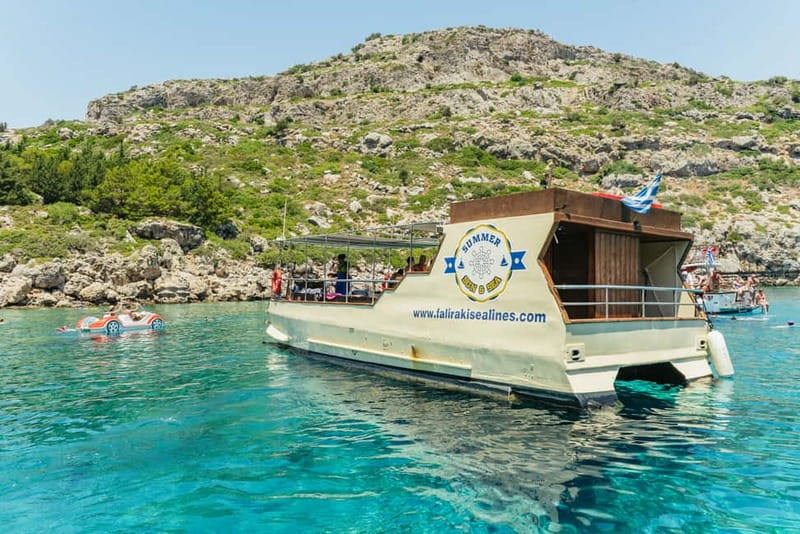 Rhodes: Anthony Quinn, Ladiko and Caves All-Inclusive Cruise - Key points to know before booking