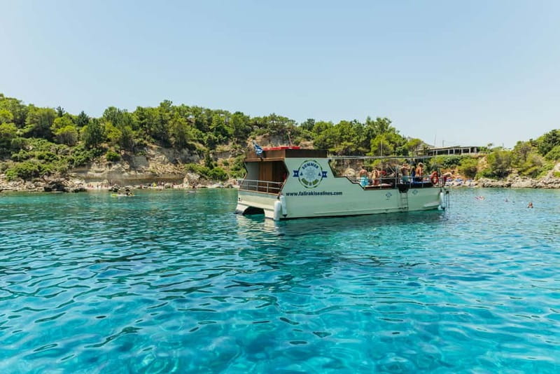 Rhodes: Anthony Quinn, Ladiko and Caves All-Inclusive Cruise - Should you book the Aphrodite cruise?