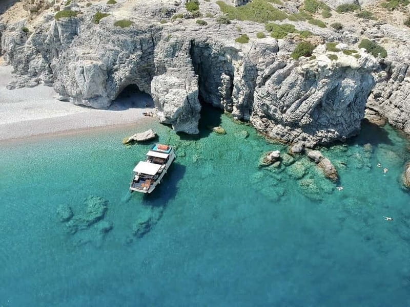 Rhodes: Anthony Quinn, Ladiko and Caves All-Inclusive Cruise - What kind of cruise is this?