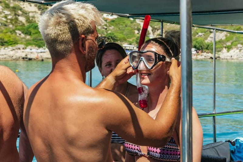 Rhodes: Anthony Quinn, Ladiko and Caves All-Inclusive Cruise - Who will enjoy this experience most?