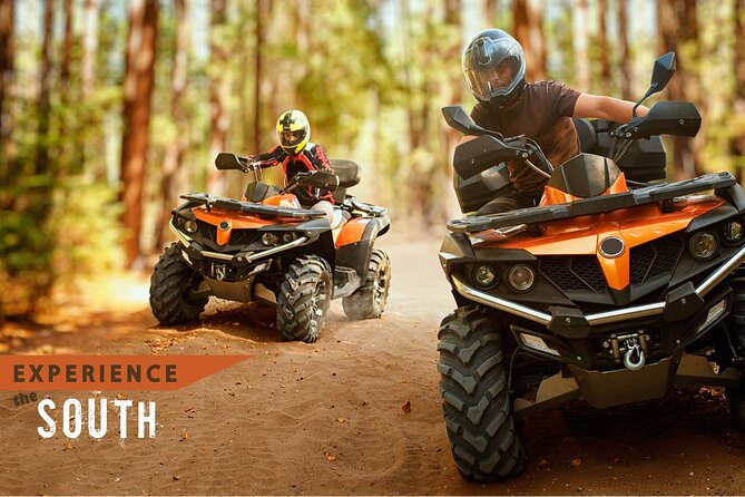 Rhodes ATV Quad Adventure Guided Tour 2 or 1 person on 1 Quad - What the price means at $193.57