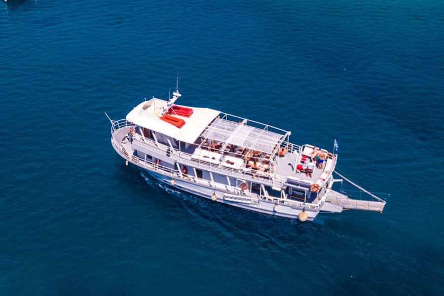 Rhodes: Bay to Bay Swim Cruise with Greek Buffet and Wine - Anthony Quinn Bay and the final swim