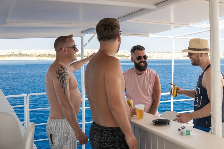 Rhodes: Bay to Bay Swim Cruise with Greek Buffet and Wine - Who will enjoy this cruise most