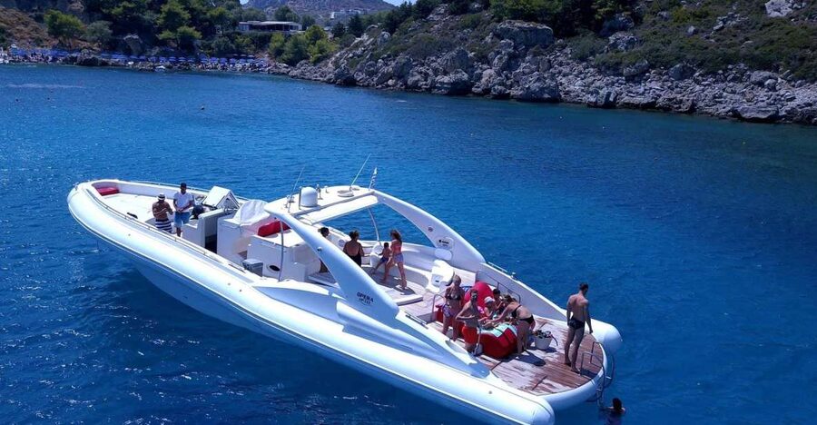 Rhodes: Beach Cruise with Swimming, Meal, & Unlimited Drinks - Practical advice for a better four hours