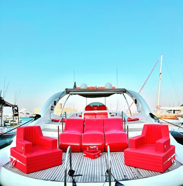 Rhodes: Beach Cruise with Swimming, Meal, & Unlimited Drinks - Finding the Opera at Mandraki Marina