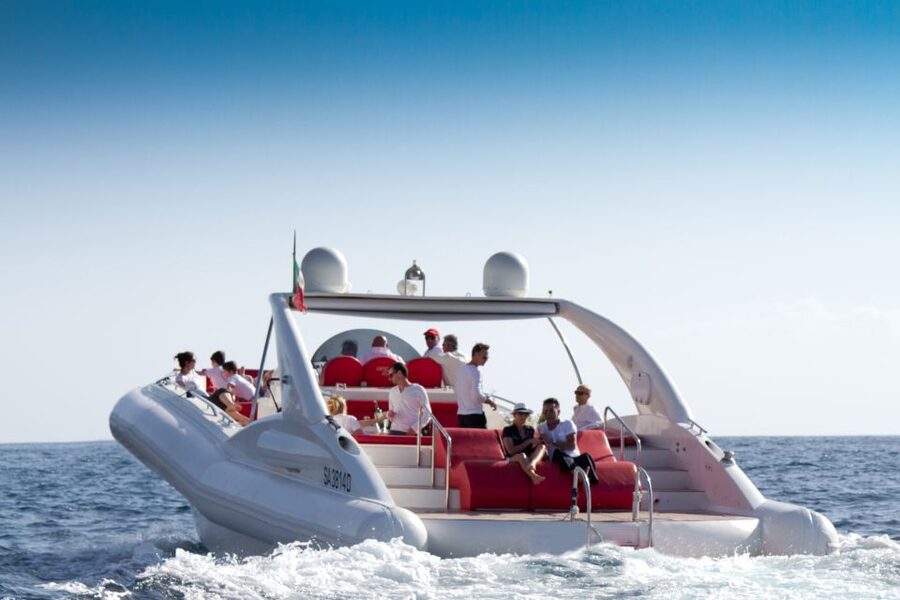 Rhodes: Beach Cruise with Swimming, Meal, & Unlimited Drinks - Anthony Quinn Bay: turquoise water and lunch onboard