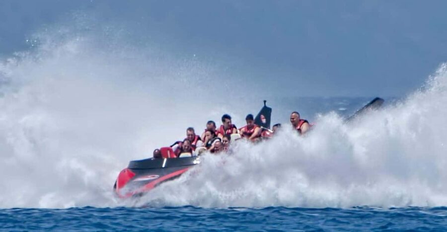 Rhodes: Beaches Trip by Jet Boat with Snorkeling and Drinks - Key points to know before you book