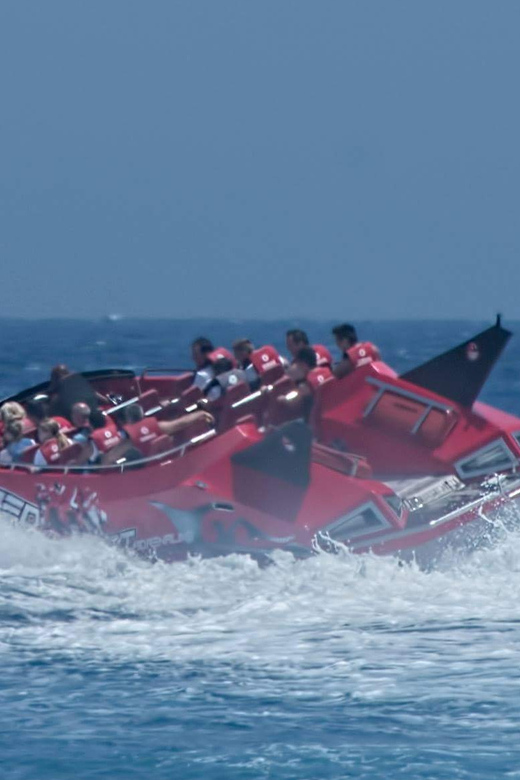 Rhodes: Beaches Trip by Jet Boat with Snorkeling and Drinks - Drinks, music, and the mood on board