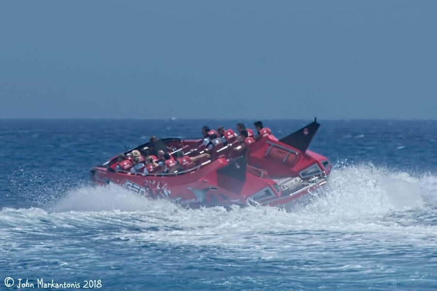 Rhodes: Beaches Trip by Jet Boat with Snorkeling and Drinks - Why this Rhodes boat trip is different
