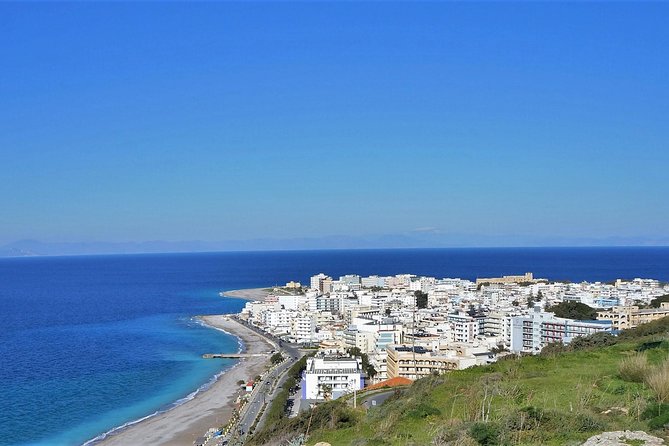 RHODES BEST FIRST IMPRESSION FOR CRUISE SHIP VISITORS - 4 people - Why this works well for a cruise port day