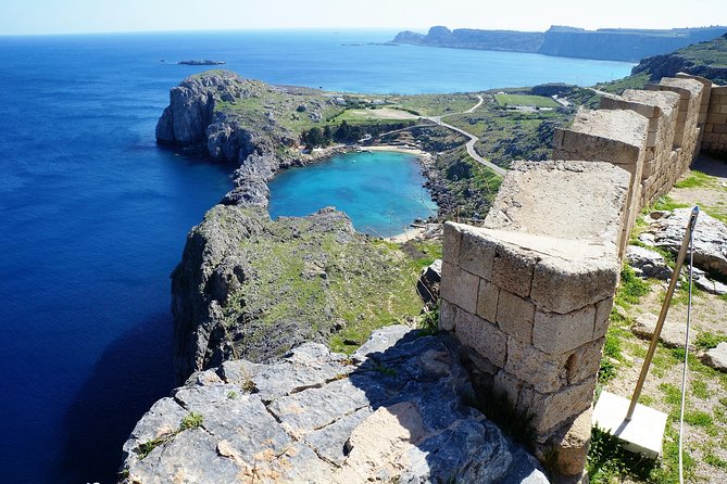 RHODES BEST FIRST IMPRESSION FOR CRUISE SHIP VISITORS - 4 people - St. Paul’s Bay and the ride home