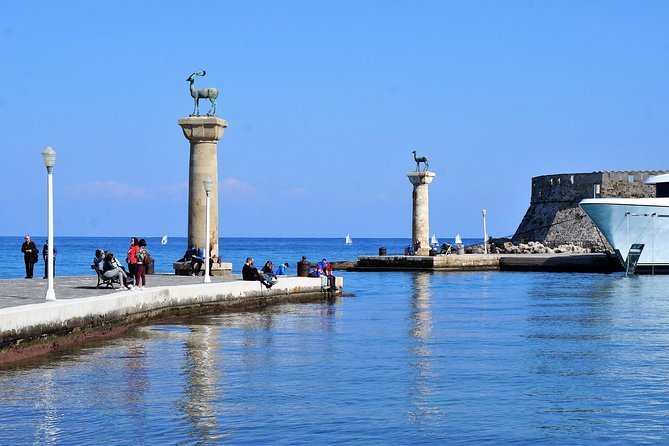 RHODES BEST FIRST IMPRESSION FOR CRUISE SHIP VISITORS - 4 people - What the $411 group price really buys