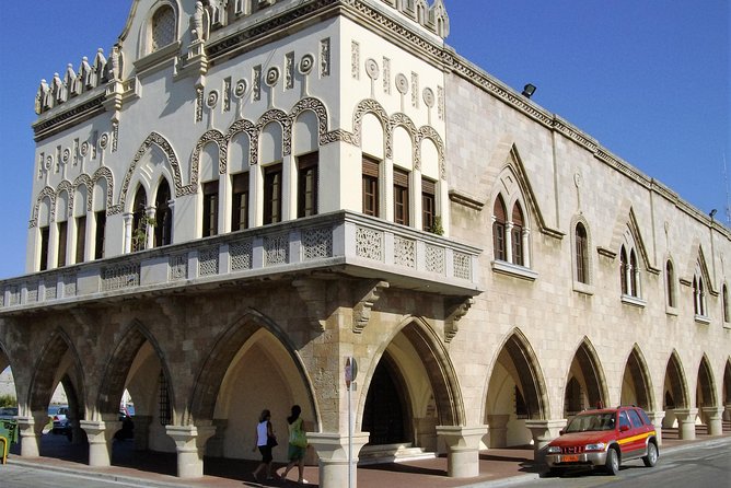 RHODES BEST FIRST IMPRESSION FOR CRUISE SHIP VISITORS - 4 people - Starting with the Medieval City and Mandraki Harbor