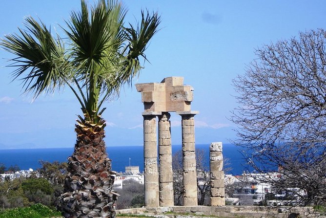 RHODES BEST INTRODUCTION - FOR FIRST TIME VISITORS - HALF DAY - Up to 4 People - Key points to know before booking
