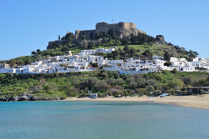 RHODES BEST INTRODUCTION - FOR FIRST TIME VISITORS - HALF DAY - Up to 4 People - Mandraki Harbor and the tale of the Colossus