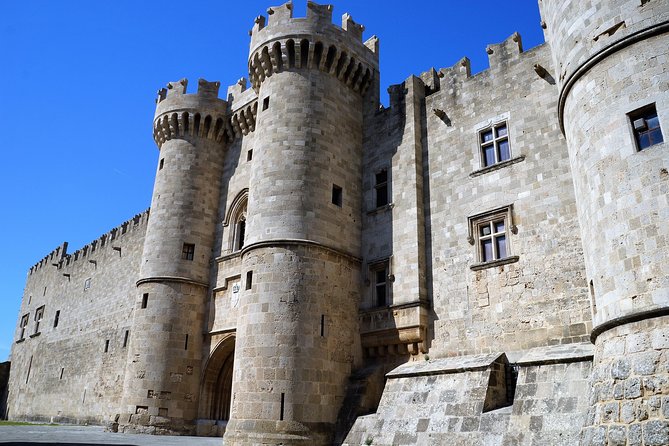 RHODES BEST INTRODUCTION - FOR FIRST TIME VISITORS - HALF DAY - Up to 4 People - Monte Smith and the Acropolis of Rhodes Town