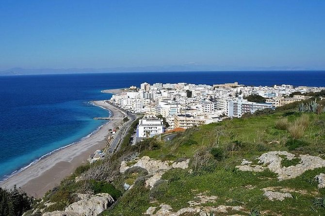 RHODES BEST INTRODUCTION - FOR FIRST TIME VISITORS - HALF DAY - Up to 4 People - Anthony Quinn Bay and the limits of a packed route