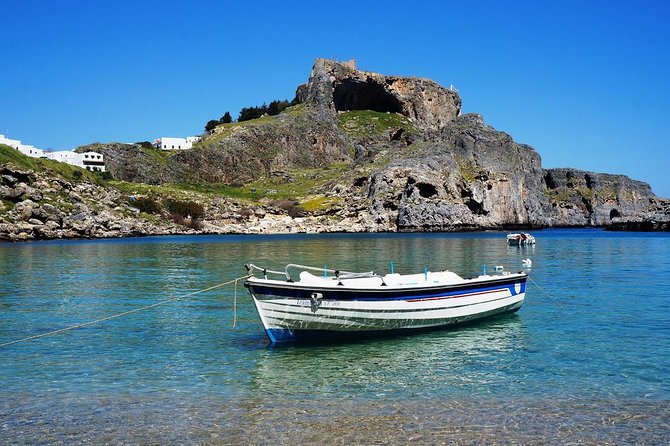RHODES BEST INTRODUCTION - FOR FIRST TIME VISITORS - HALF DAY - Up to 4 People - Lindos village: white lanes and a hard choice