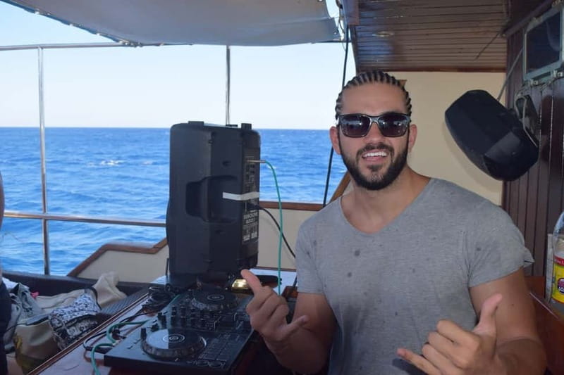 Rhodes: Boat Party Cruise with Live DJ - Faliraki Bay: When the Party Reaches Full Speed