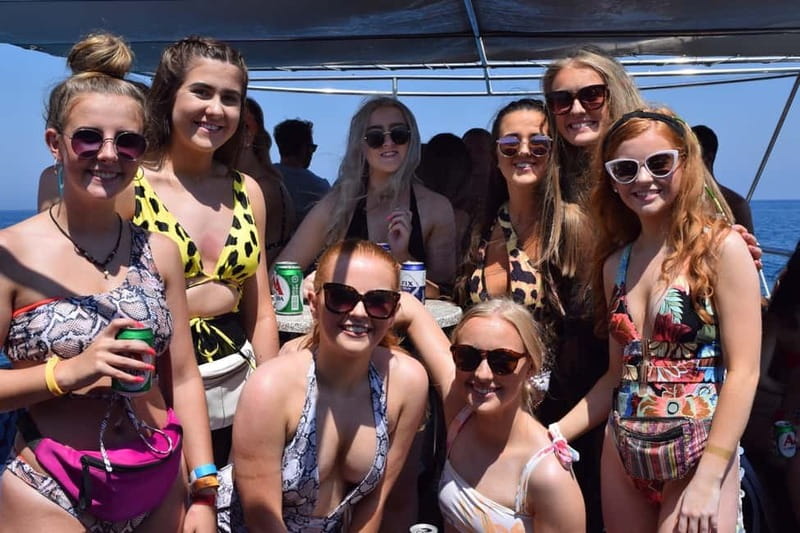Rhodes: Boat Party Cruise with Live DJ - What You Get for the $62 Price