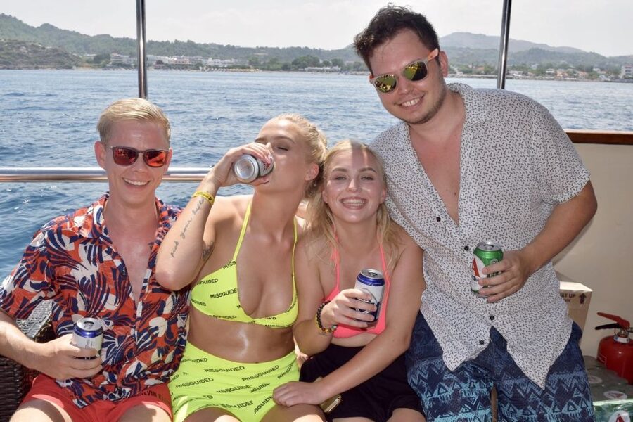 Rhodes: Boat Party Cruise with Live DJ - Who Will Enjoy This Cruise Most