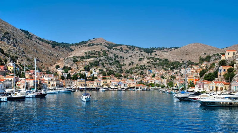 Rhodes: Boat trip to Symi island with swimming at St. George - Key points before you book