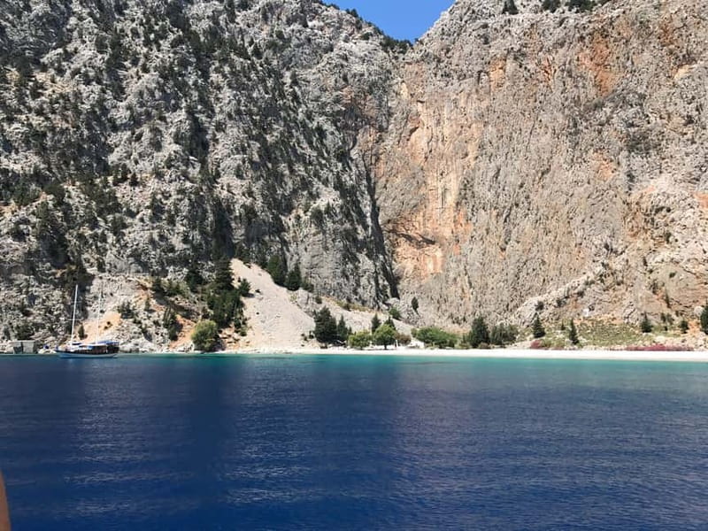 Rhodes: Boat trip to Symi island with swimming at St. George - Three hours to explore Symi